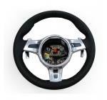 PDK Sports Steering Wheel - Black Leather