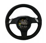 Sports Steering Wheel - Black