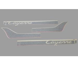 Decorative Film Logo Set 'Cayenne'
