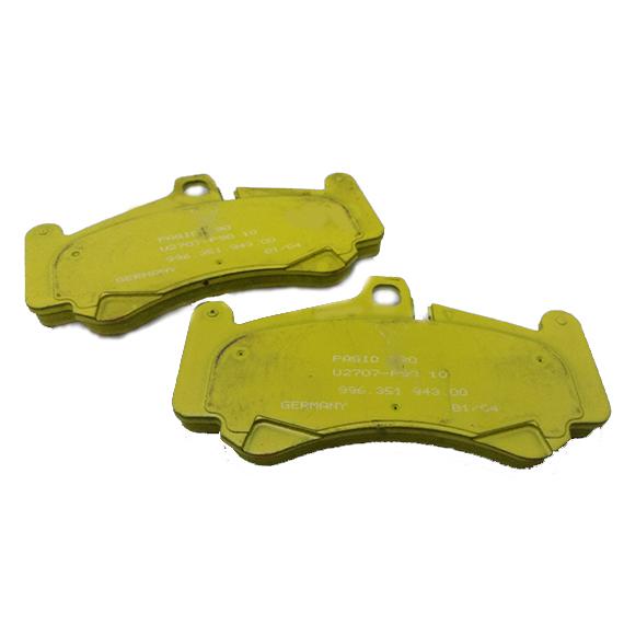Front Brake Pads for PCCB